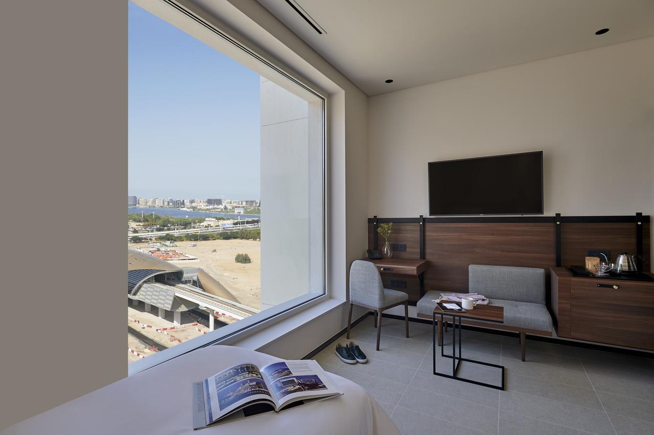 Form Al Jaddaf, Dubai, A Member Of Design होटल 4*